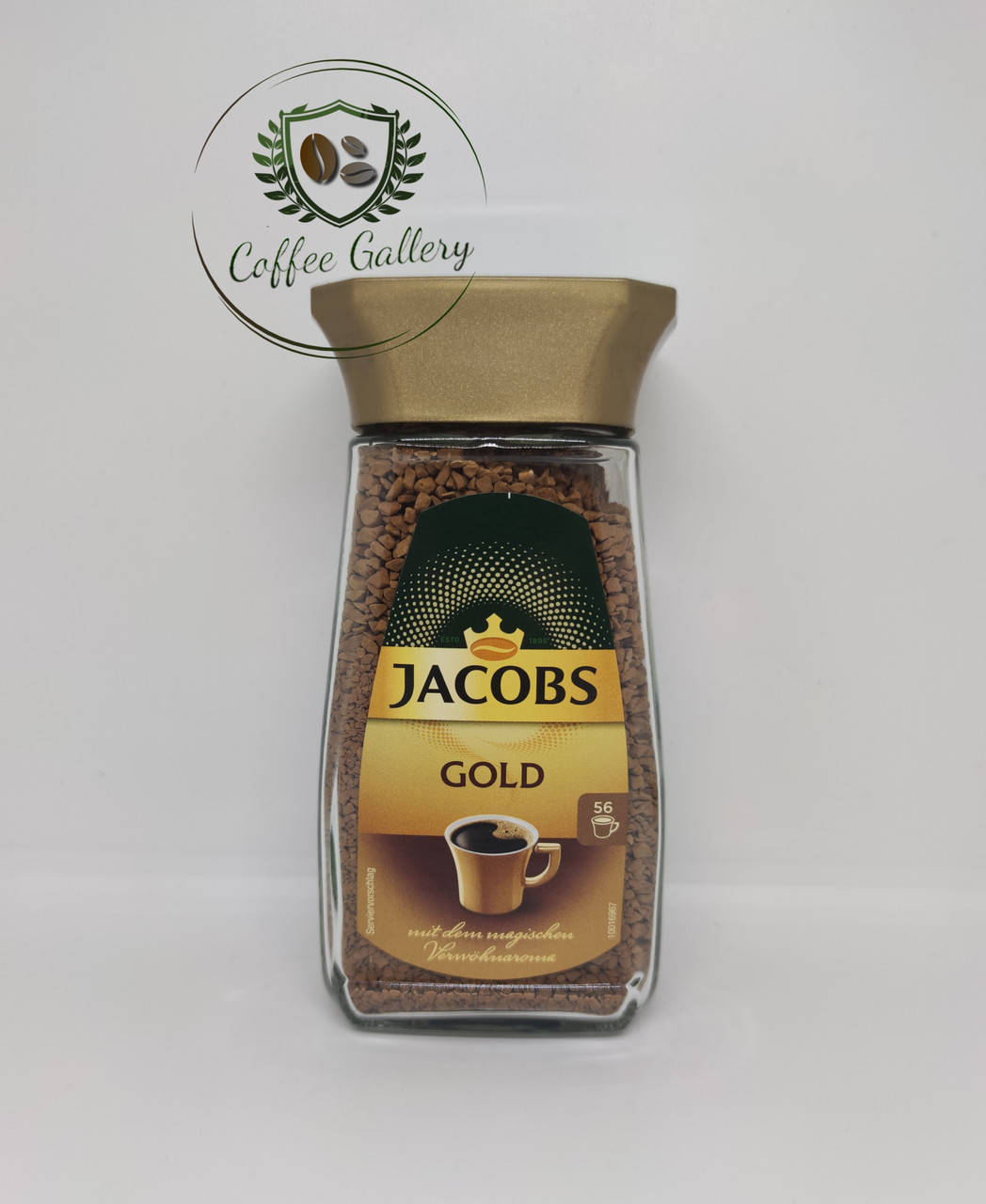 

Кава розчинна Jacobs Gold 100г