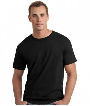 

Футболка мягкая Gildan Softstyle M(48), 36 Черный