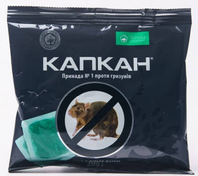 

Капкан тесто 200г Укравит