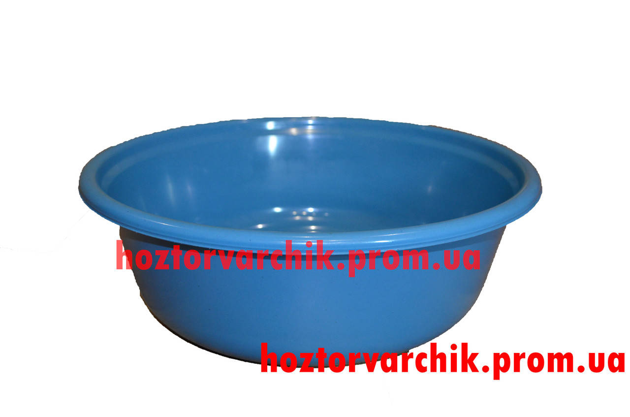 

Таз полиэтиленовый 18 литров цветной / Харпластмасс, Харьков /, Разные цвета