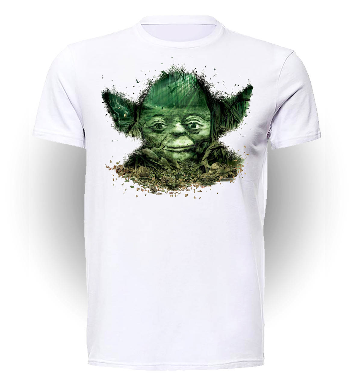 

Футболка GeekLand Звёздные войны Star Wars Йода SW.01.022