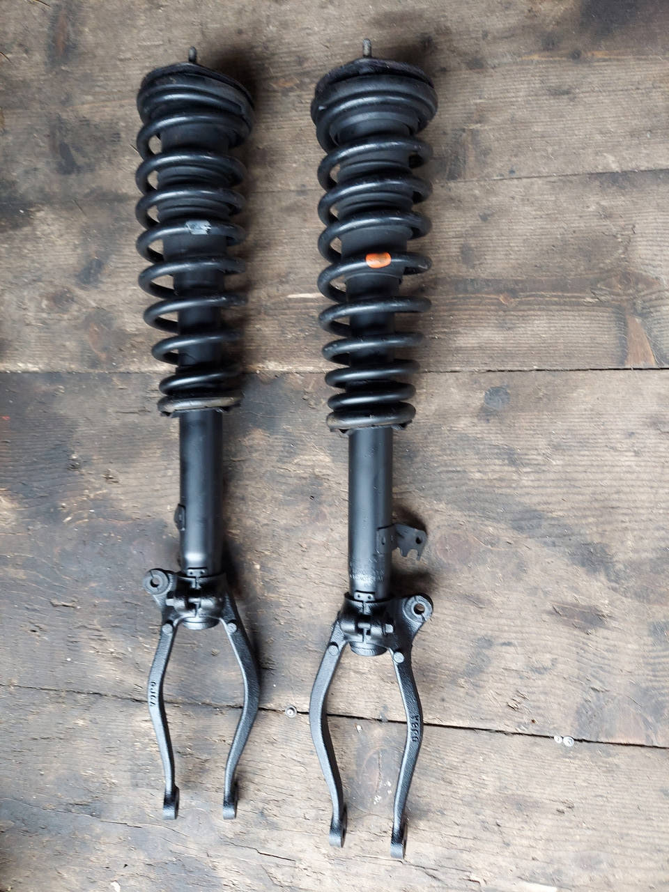 

Амортизатор, Стойка, Пружина Мазда 6 / стойки в сборе Mazda 6 gg