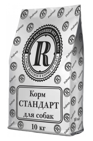 

Ройчер Стандарт сухой корм для собак 10 кг