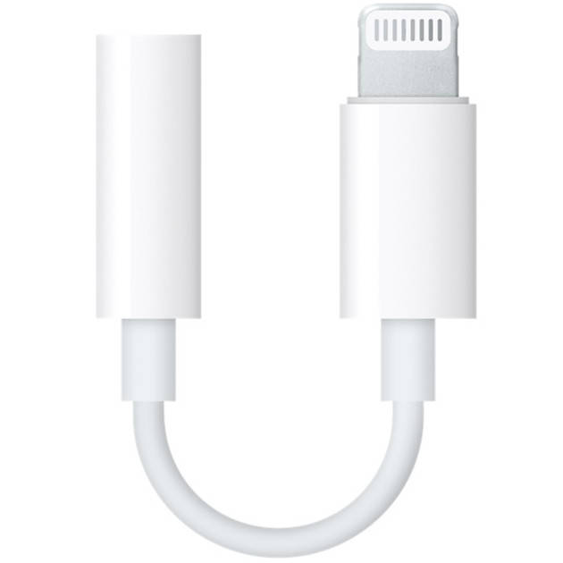 

Адаптер - переходник для Apple iPhone AUX 3.5 на Lightning