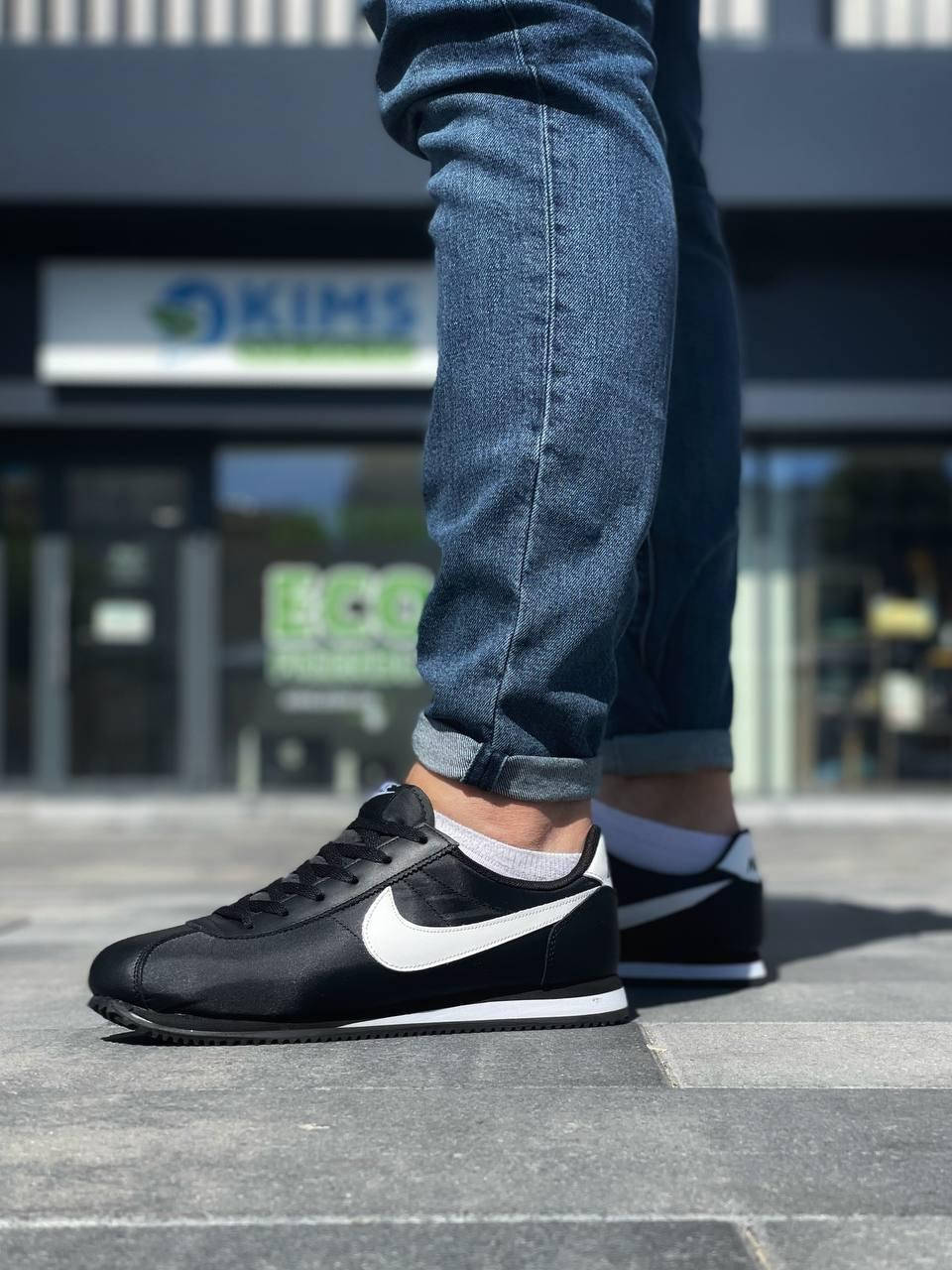 

Мужские кроссовки Nike Cortez черного цвета, Черный