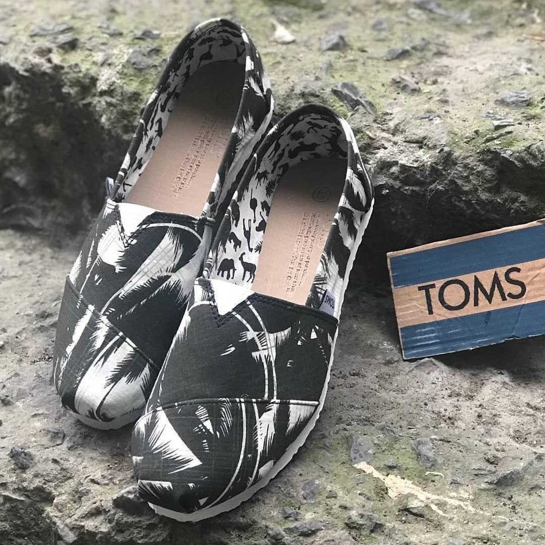 

Мужские эспадрильи TOMS (тёмные узоры) 2 44
