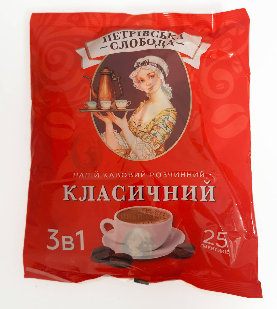 

Кофе "Петровская слобода " 3в1 Классический 25 шт/уп