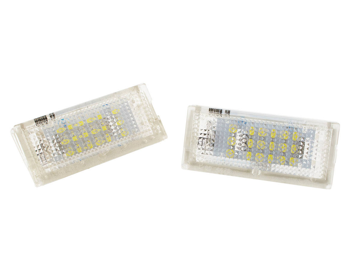 

Подсветка номера BMW 3 E46 LED