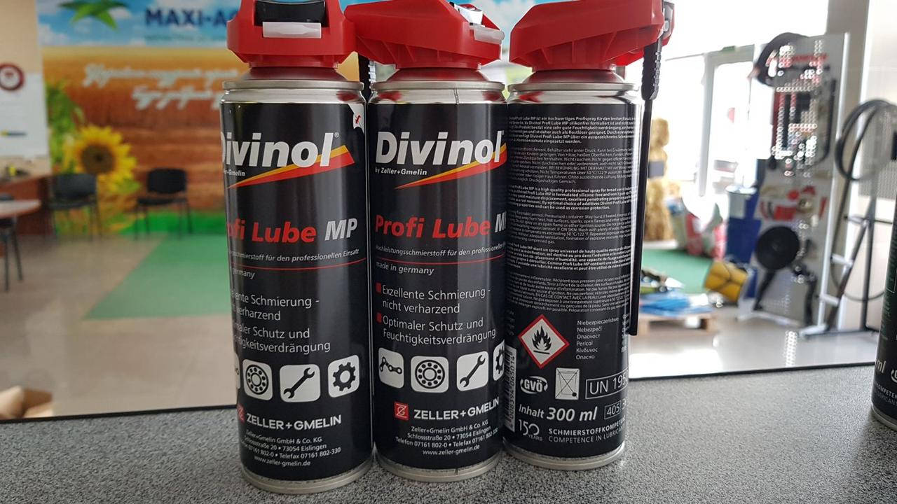 

Змащувальна рідина Profi Lube MP 0.3 л