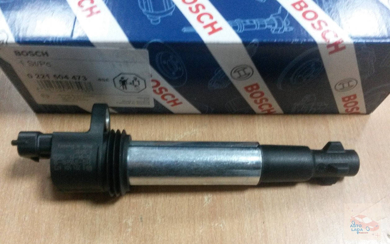 

Катушка зажигания ВАЗ 16 кл. Bosch 473