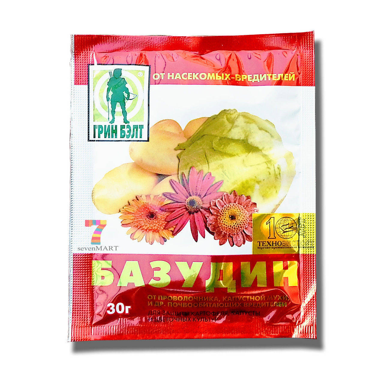 

Базудин 30 г.