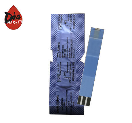 

Тест-полоски Фристайл Оптиум (Freestyle Optium) - 50 шт. (без упаковки)