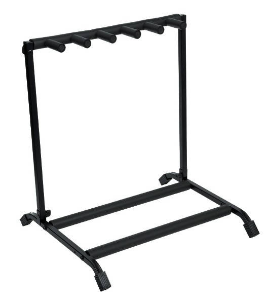 

Стенд для гитары GATOR FRAMEWORKS RI GTR RACK5 5x Collapsible Guitar Rack