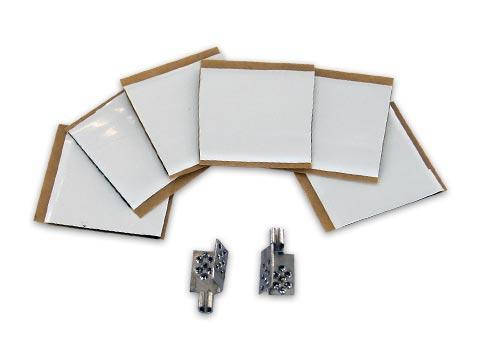 

Комплект для подключения (Скотч нарезной - 6 шт. по 50 мм, соединительная клипса - 2 шт.), теплый пол ик