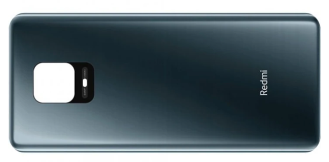 

Задняя крышка для смартфона Xiaomi Redmi Note 9 Pro, Серый