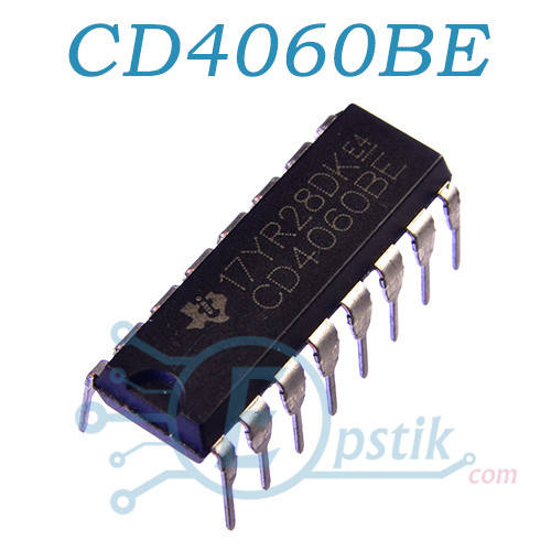 

CD4060BE, логический элемент, DIP16