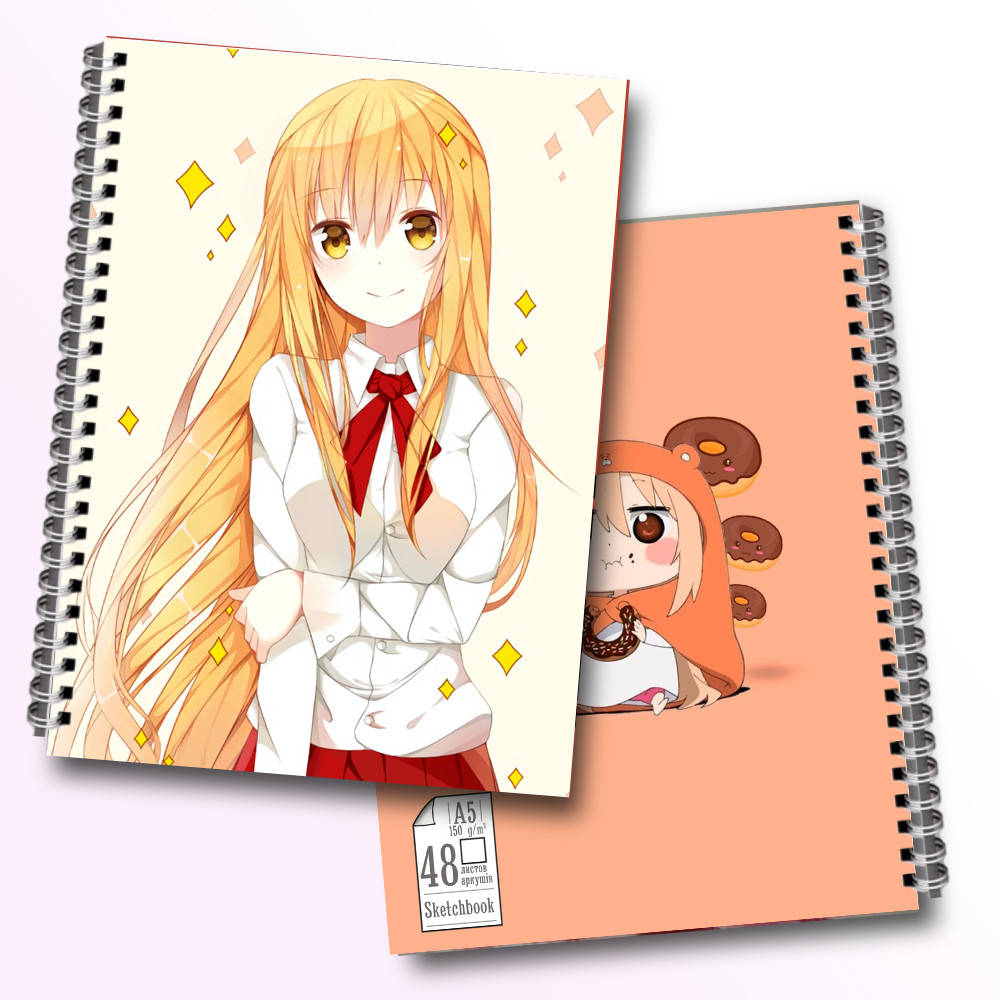 

Скетчбук Двуличная сестренка Умару-чан 01