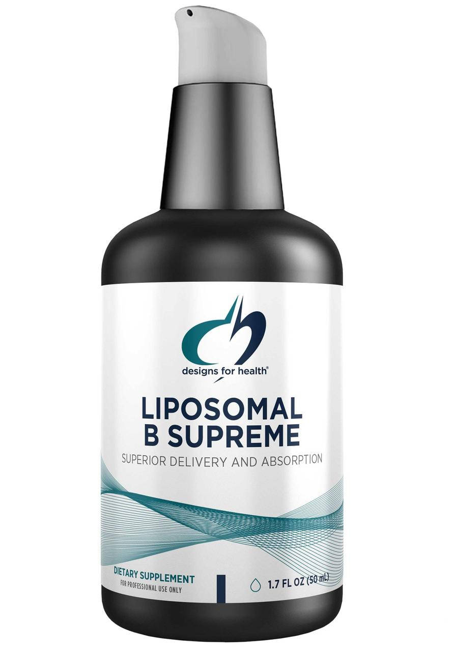 

Designs for Health Liposomal B Supreme / Липосомальный Б-комплекс 50 мл