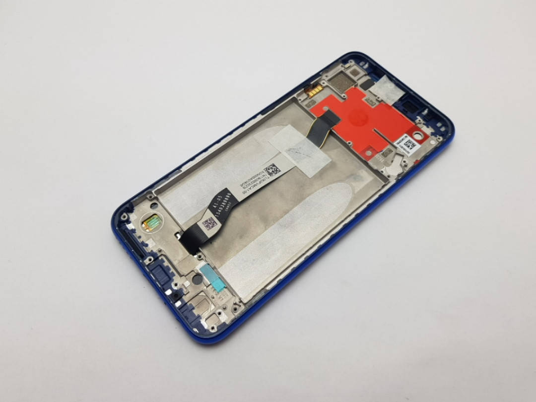 

Дисплей Xiaomi Redmi Note 8T модуль синий Сервисный оригинал новый