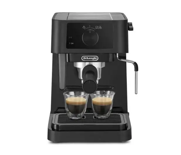 

Рожковая кофеварка эспрессо DeLonghi EC 230.BK Stilosa