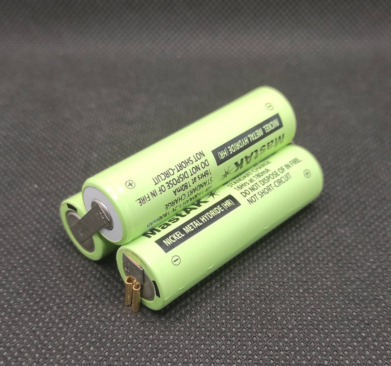 

Аккумуляторная сборка 3,6v 1800mAh Ni-Mh ( AA )