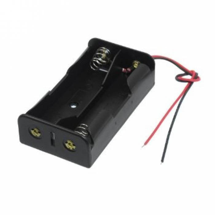 

Бокс на 2 аккумулятора 18650 7,4 В, питание Arduino