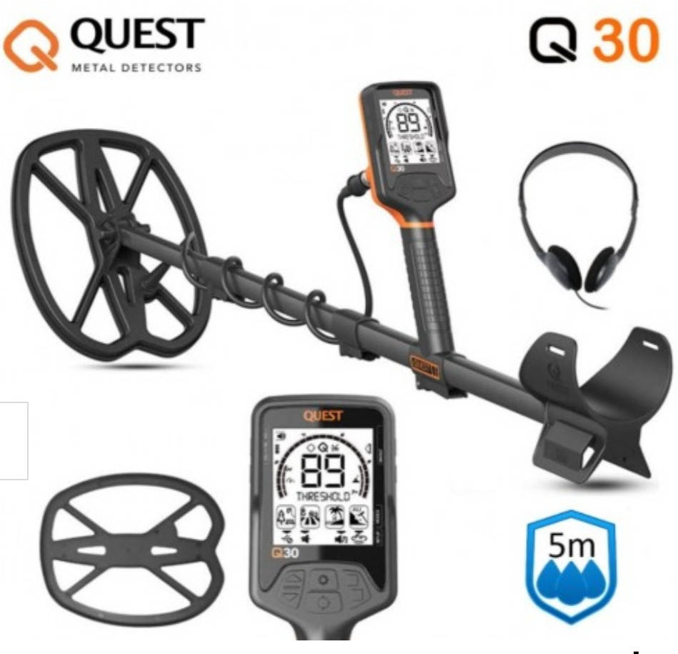 

Металошукач Quest Q30