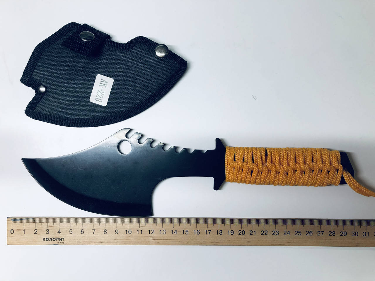 

Туристический топор Gerber 29см, Черный