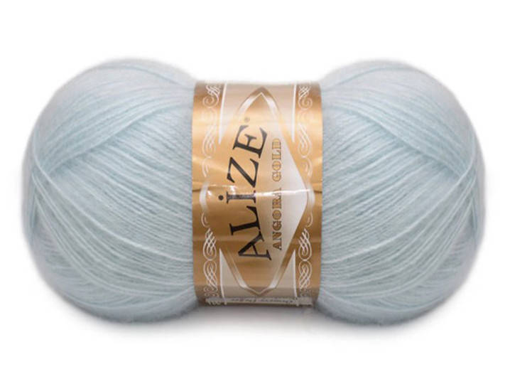 

Alize Angora Gold, Зимнее небо №514, Голубой