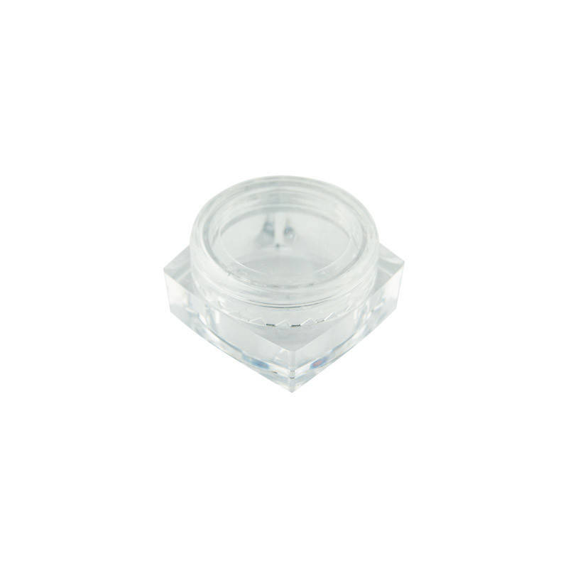 

Баночка для декора, прозрачная