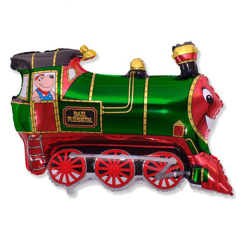 

Фольгированный шар мини-фигура Паровозик 14" 902689 FlexMetal