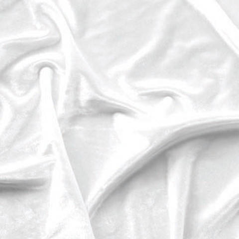 

Велюр Smooth Velvet White Chrisanne Clover 1м