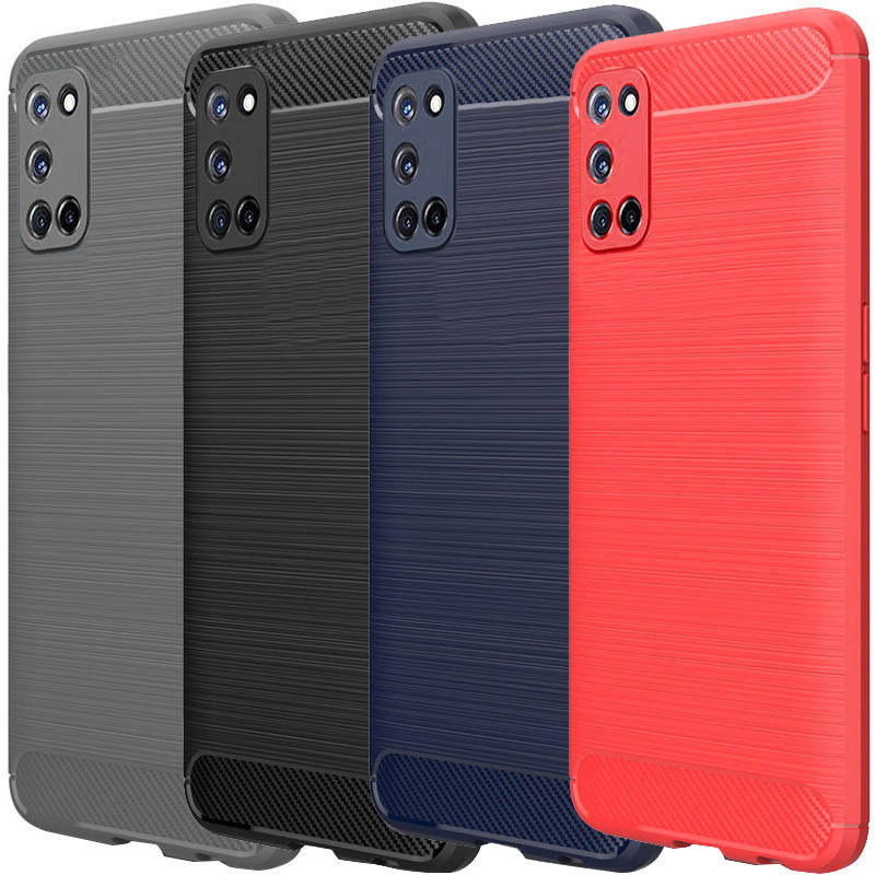 

Чехол на Oppo A52, Oppo A72, Oppo A92 / для оппо а52 / оппо а72 / оппо а92 термополиуретан, Серый