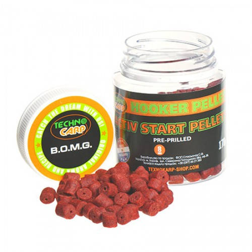 

Пеллетс Технокарп Activ Start Pellets BOMG 8mm 170g