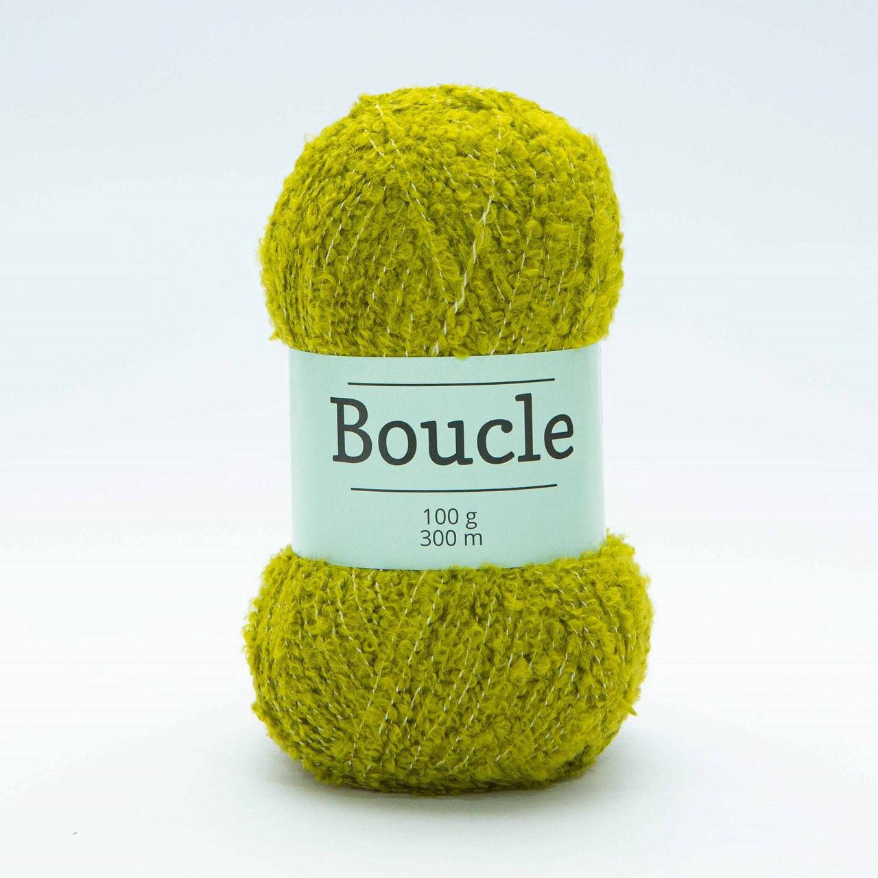 

Пряжа Avanti Boucle 79 фисташка