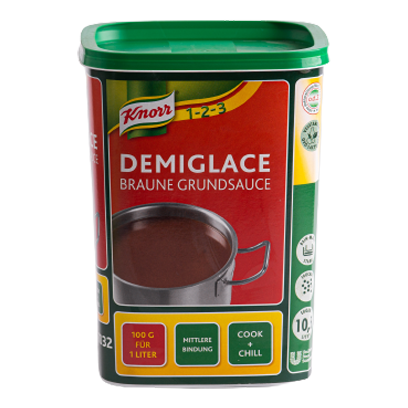 

Демігляс Кнорр Demiglace Knorr 1kg 6шт/ящ (Код : 00-00000213)