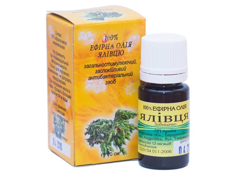 

Ефірна олія Ялівцю "Арника", 10 мл.