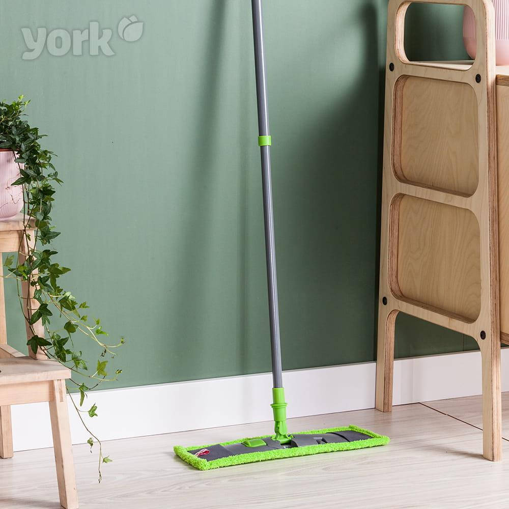 

Швабра из микрофибры York Classik, Зелёный