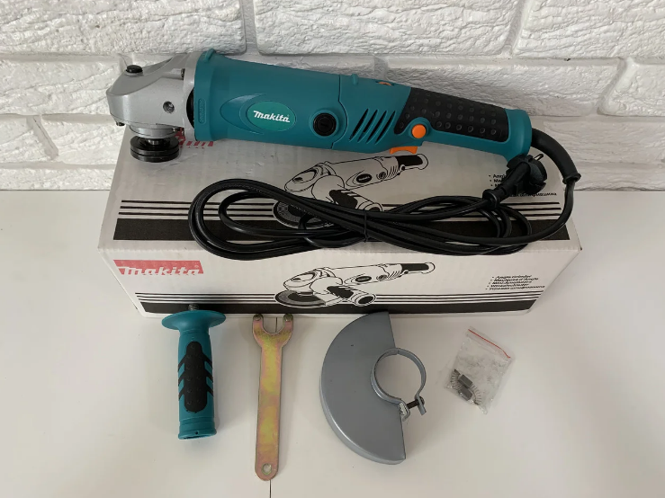 

Болгарка Makita GA5021CE с регулятором оборотов УШМ Польша