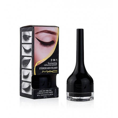 

Тени для бровей+подводка для глаз MAC Eyebrow and Eyeliner 2 in 1 Набор Подводка и тени