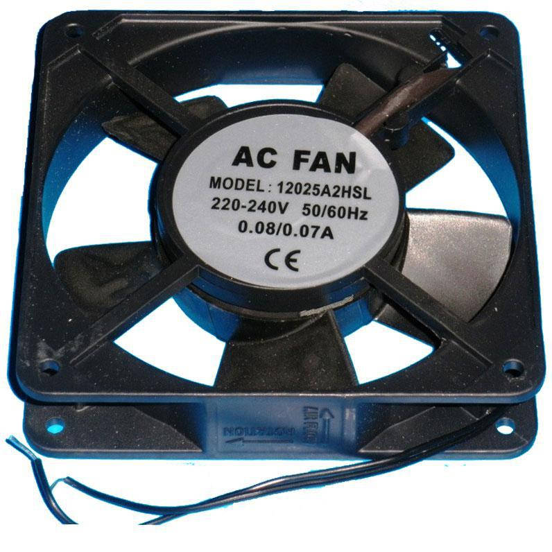 

Вентилятор холодильника 120x120x26mm