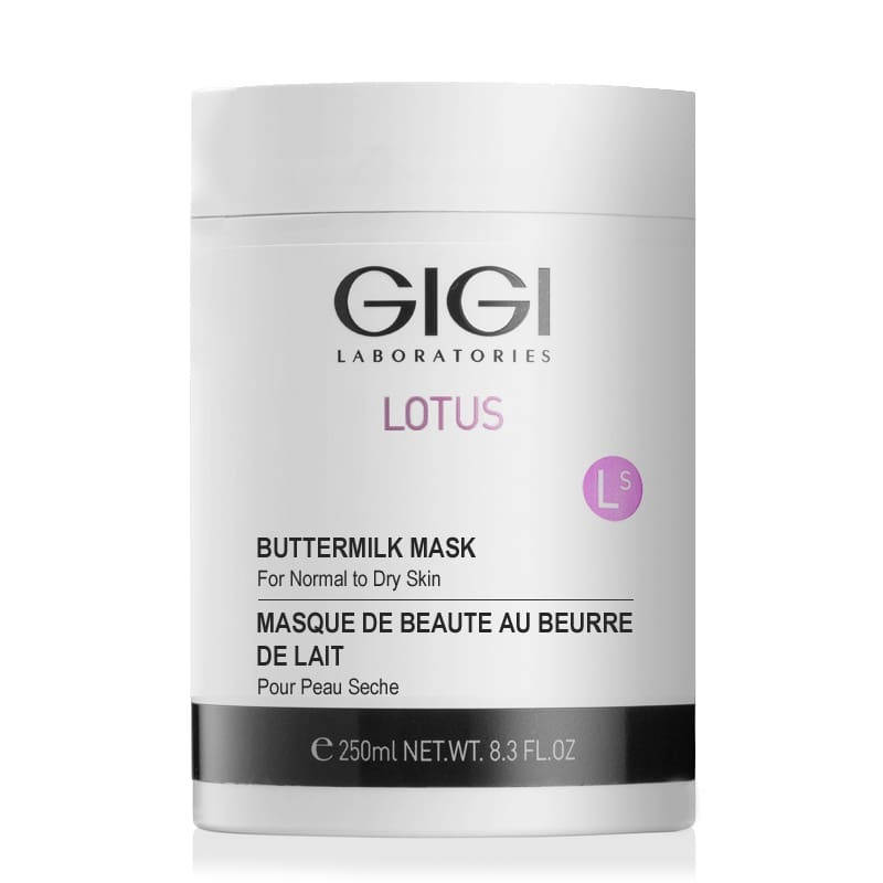 

Маска молочная GiGi Lotus Beauty Buttermilk Mask 250 мл