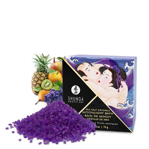 

Соль для ванны Shunga Moonlight Bath Exotic Fruits 75г all Оригинал