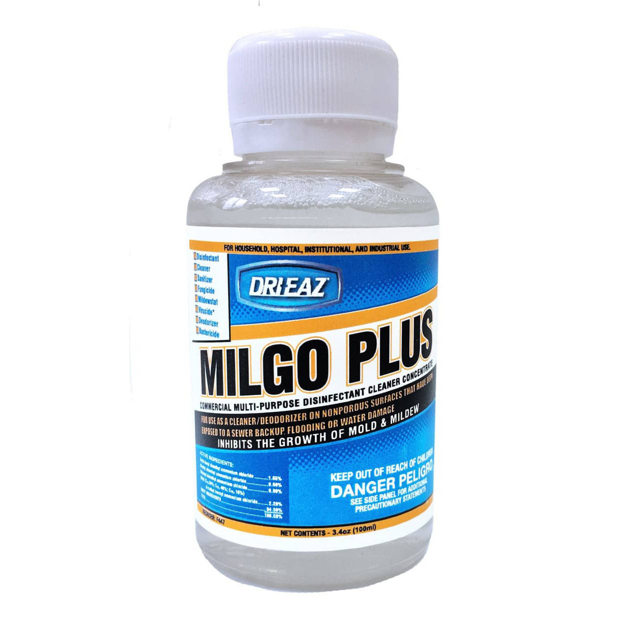 

Средство для удаления грибка и плесени Milgo Plus 100 мл
