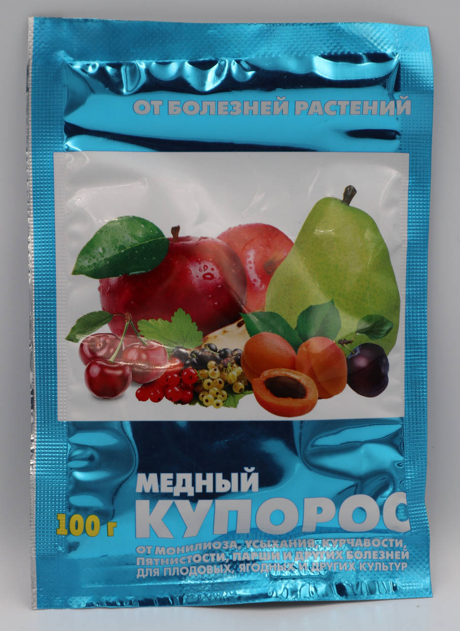 

Купорос мідний 100г Білорусь