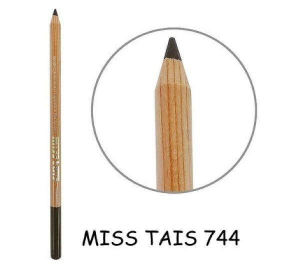 

Miss Tais. Карандаш для бровей в дереве. 744 коричневый