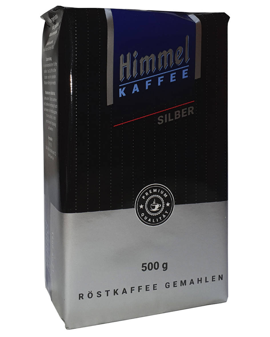 

Кава мелена Himmel Silber 500 г (121)