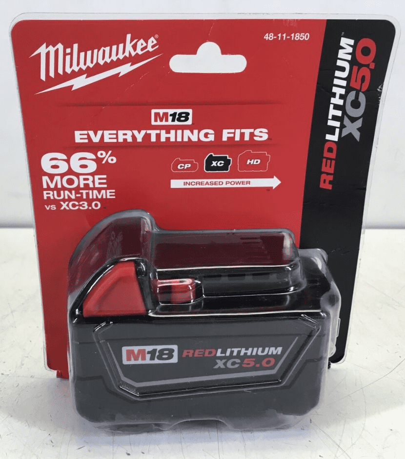 

Аккумулятор Milwaukee M18 B5 5.0 Ah (48-11-1850) REDLITHIUM™