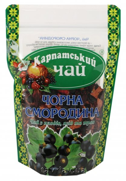 

Чай Карпатський чай 100г Чорна смородина