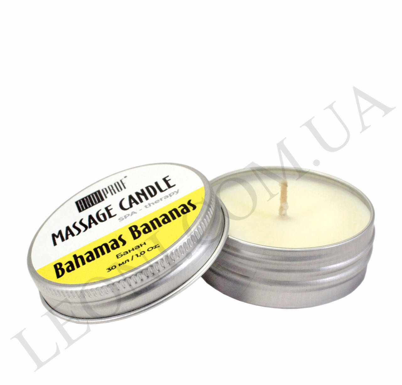 

Свеча массажная для СПА Andi Prof 30мл (Bahamas Bananas)